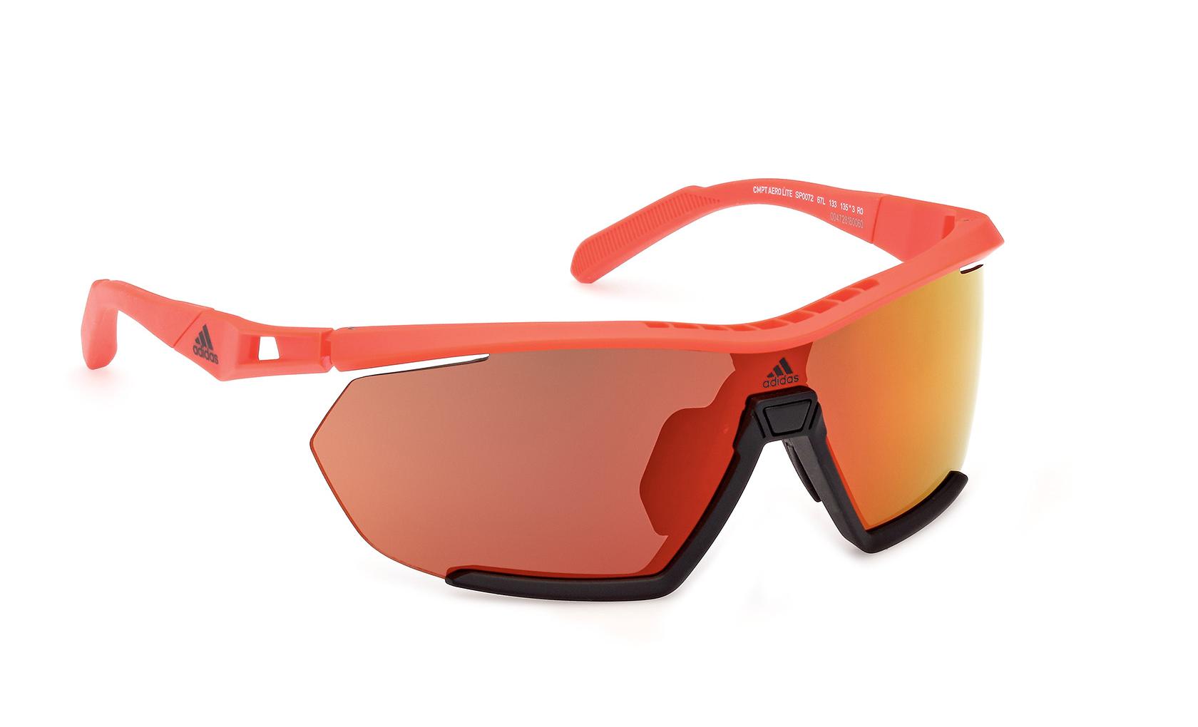 Adidas Sport Sunglasses 67L MATTE RED
