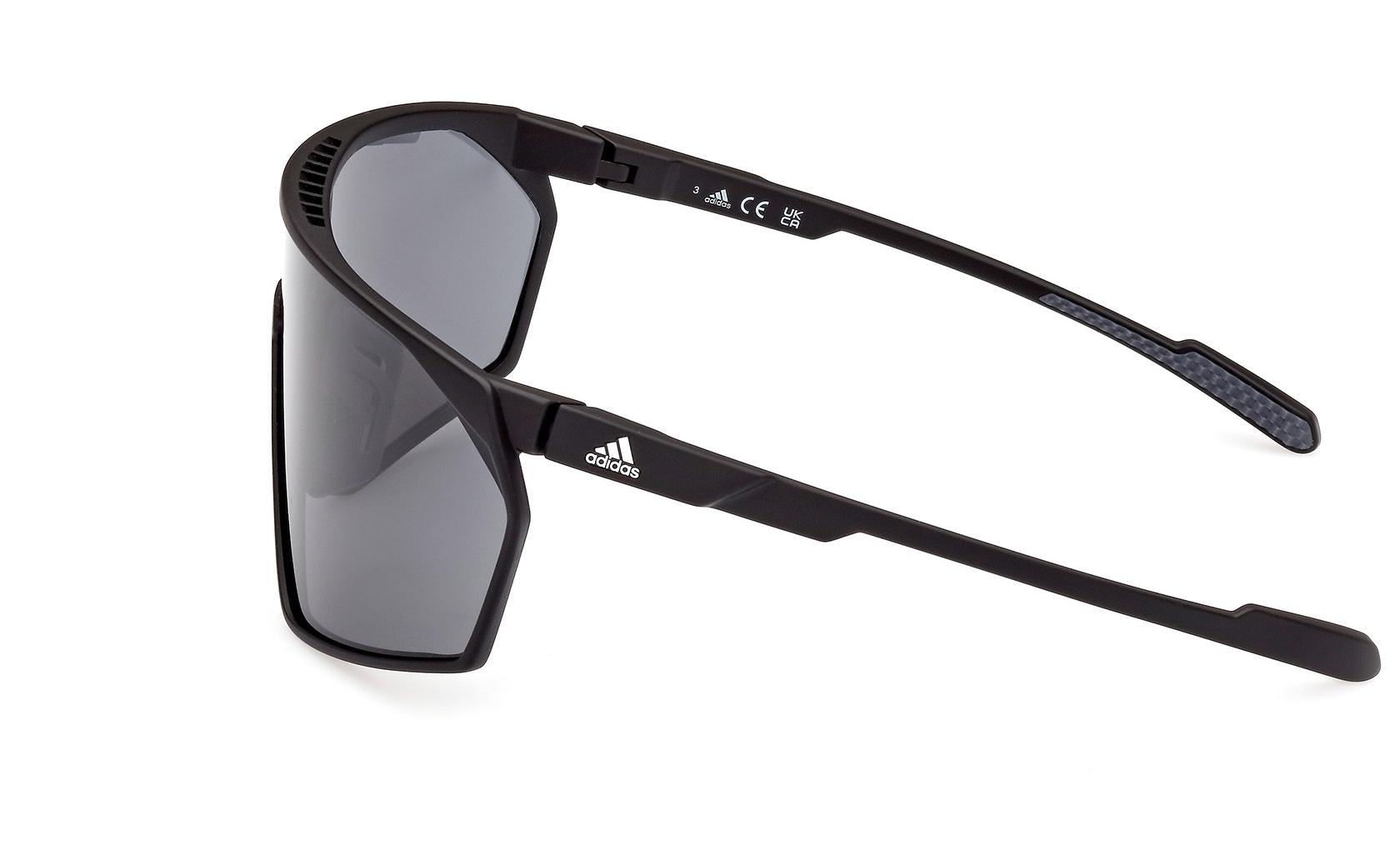 Adidas Sport Sunglasses 02A MATTE BLACK
