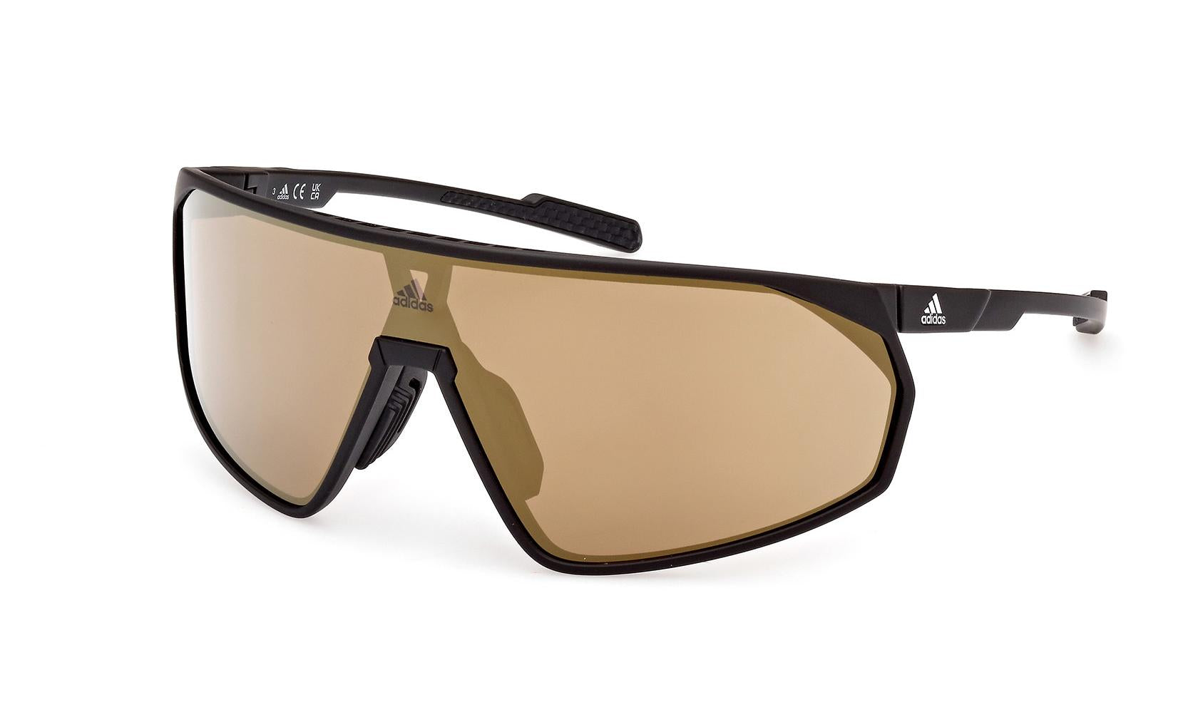 Adidas Sport Sunglasses 02G MATTE BLACK