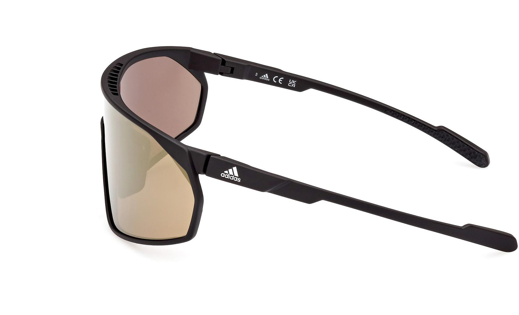 Adidas Sport Sunglasses 02G MATTE BLACK