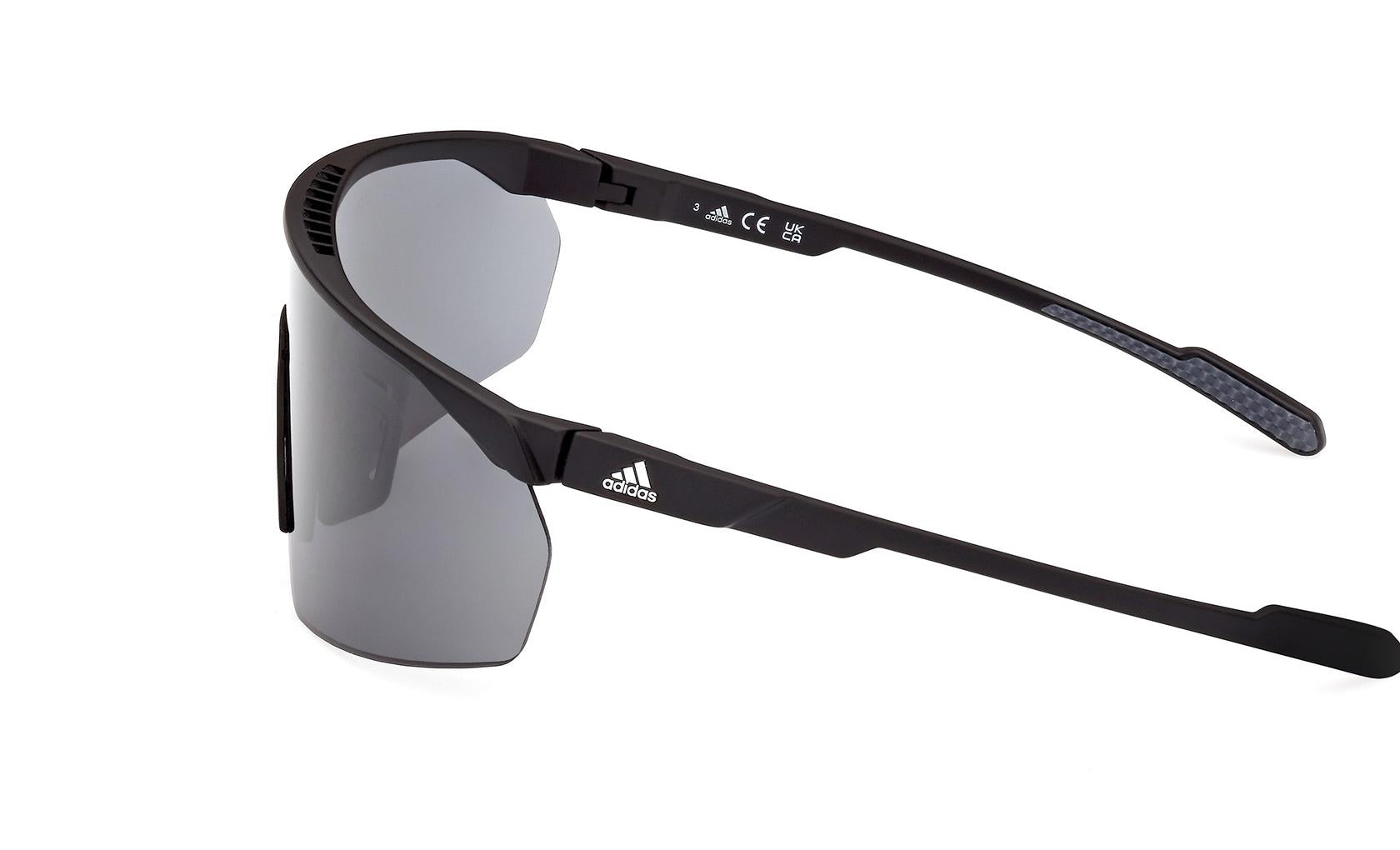 Adidas Sport Sunglasses 02A MATTE BLACK