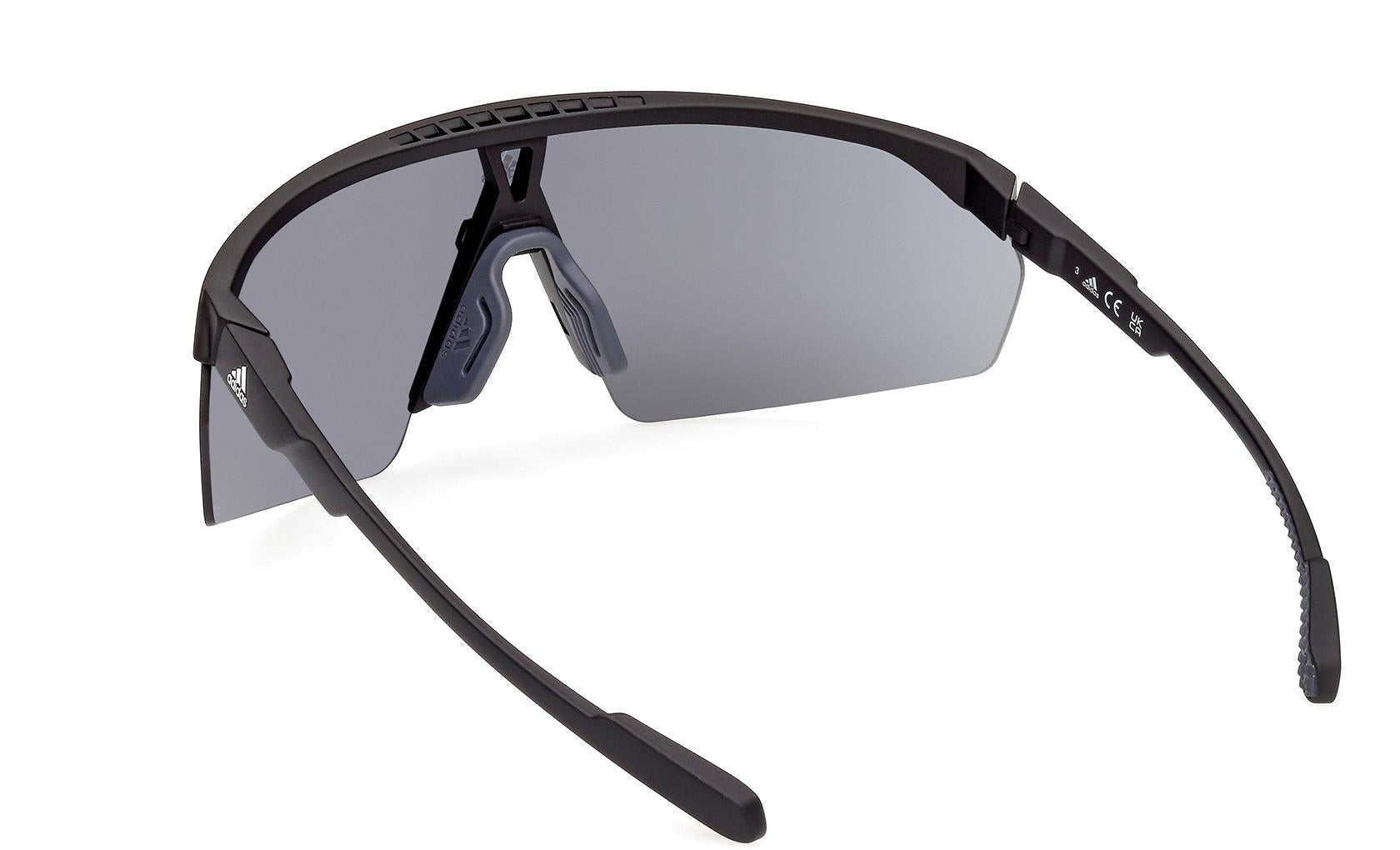 Adidas Sport Sunglasses 02A MATTE BLACK