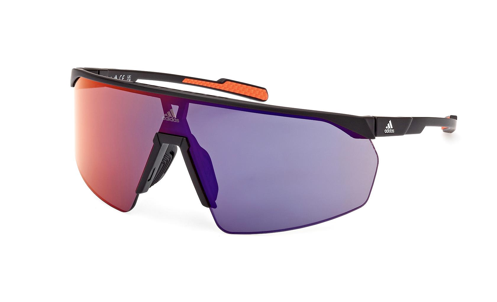 Adidas Sport Sunglasses 02Z MATTE BLACK