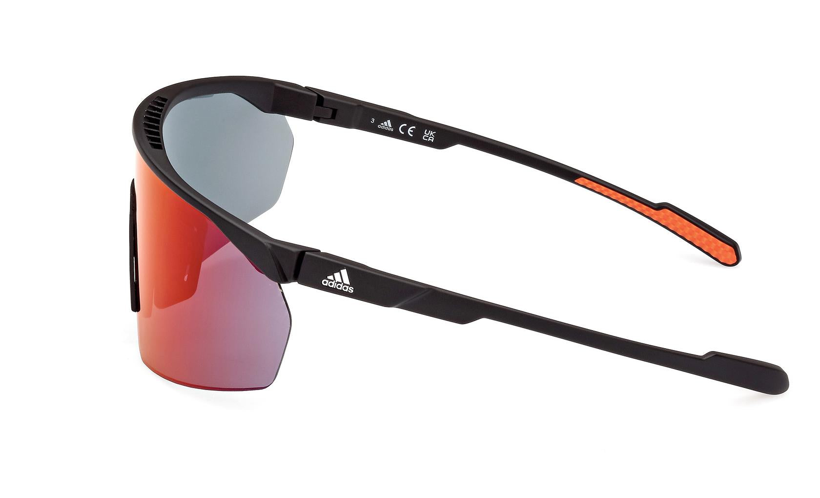 Adidas Sport Sunglasses 02Z MATTE BLACK