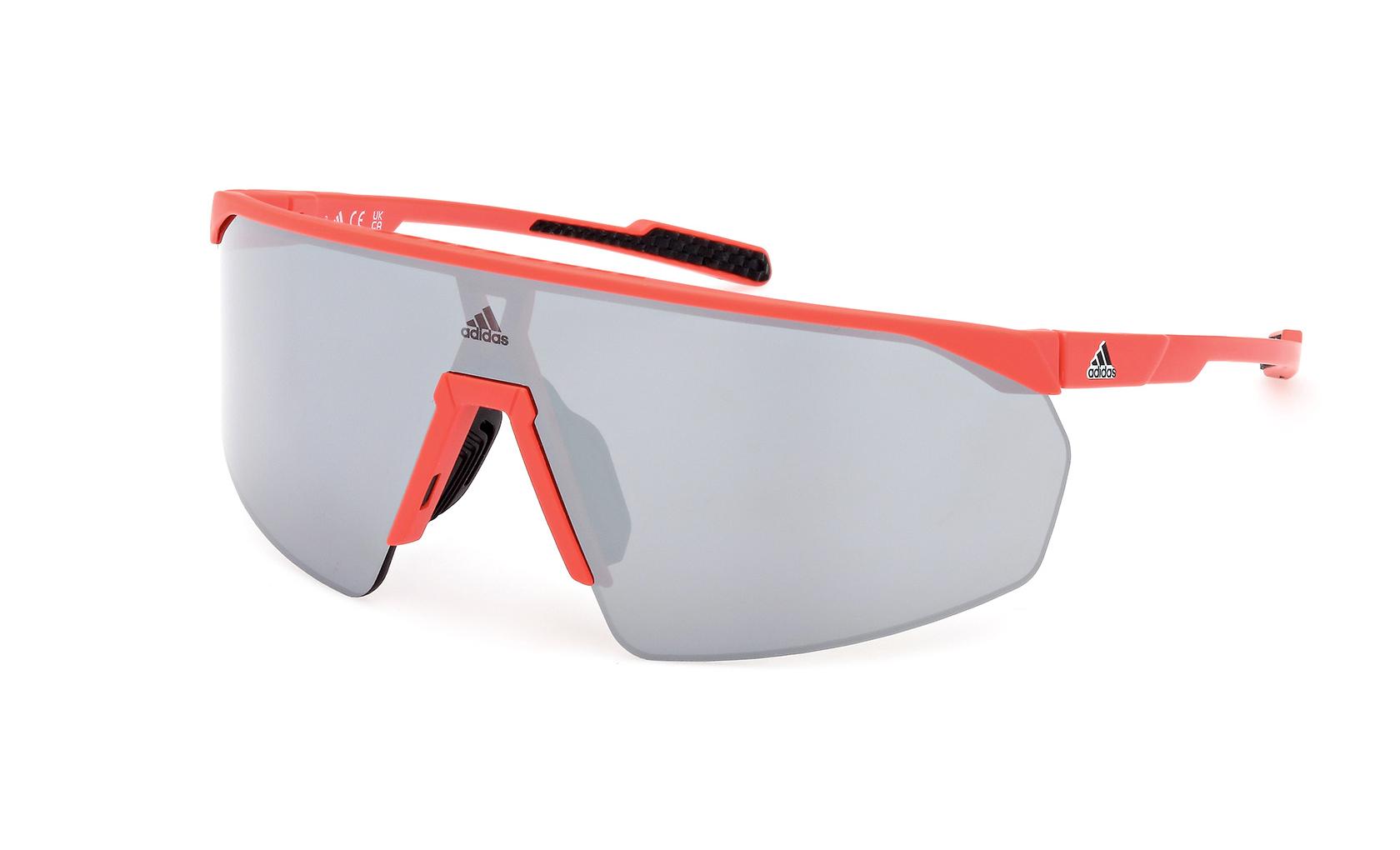 Adidas Sport Sunglasses 67C MATTE RED