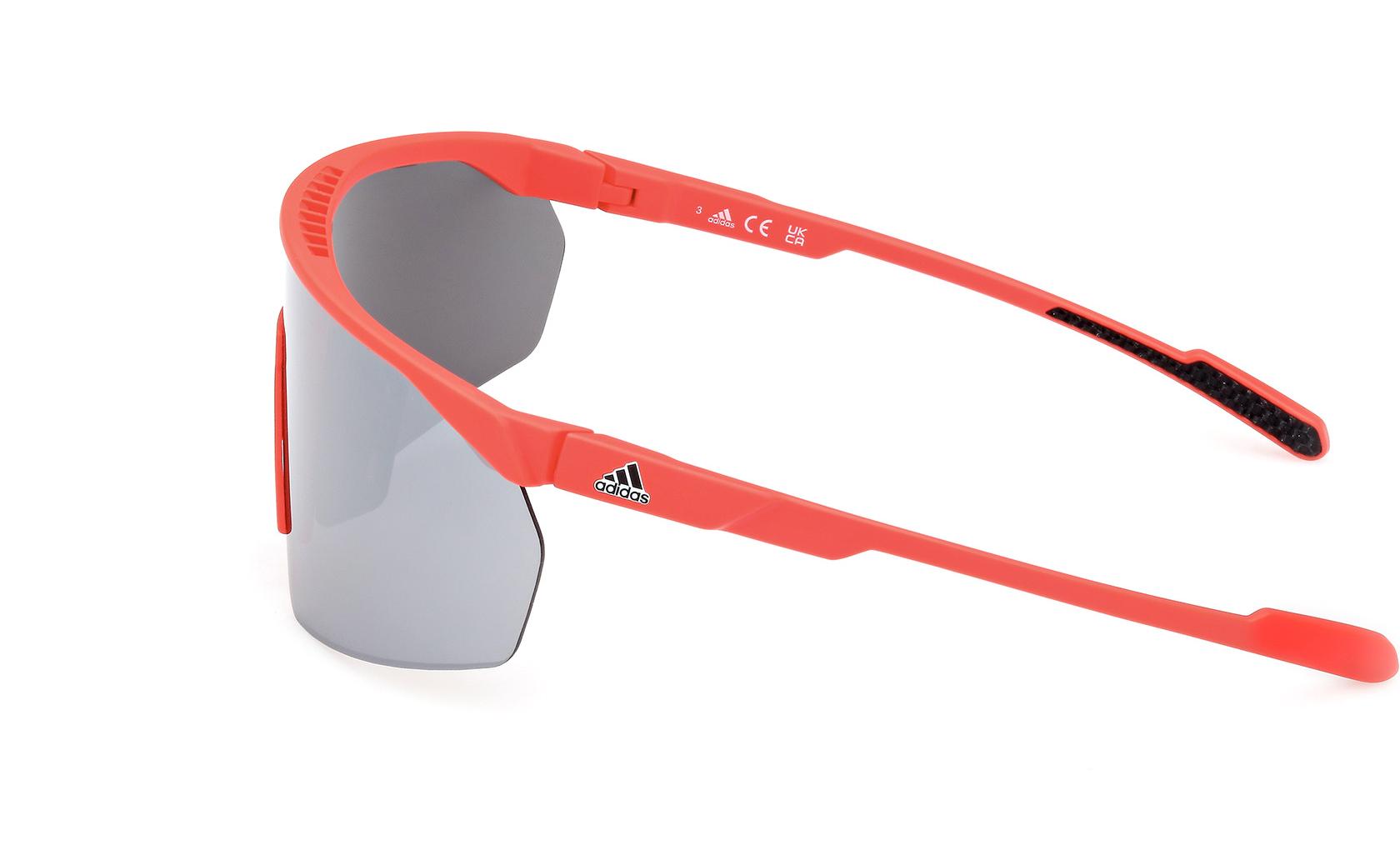 Adidas Sport Sunglasses 67C MATTE RED