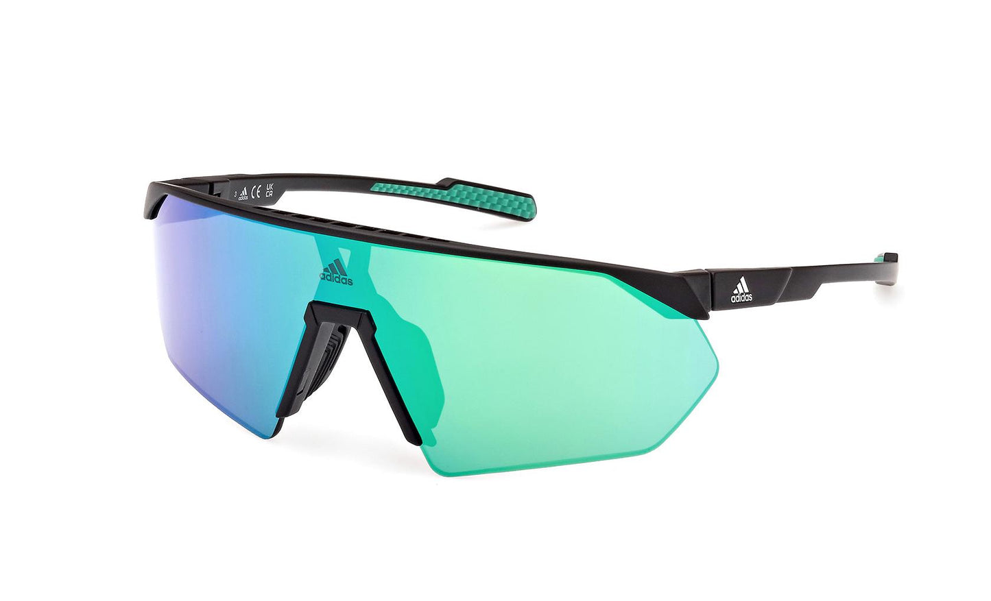 Adidas Sport Sunglasses 02Q MATTE BLACK