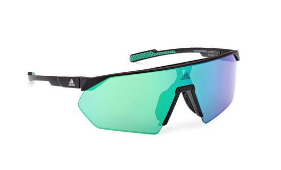 Adidas Sport Sunglasses 02Q MATTE BLACK