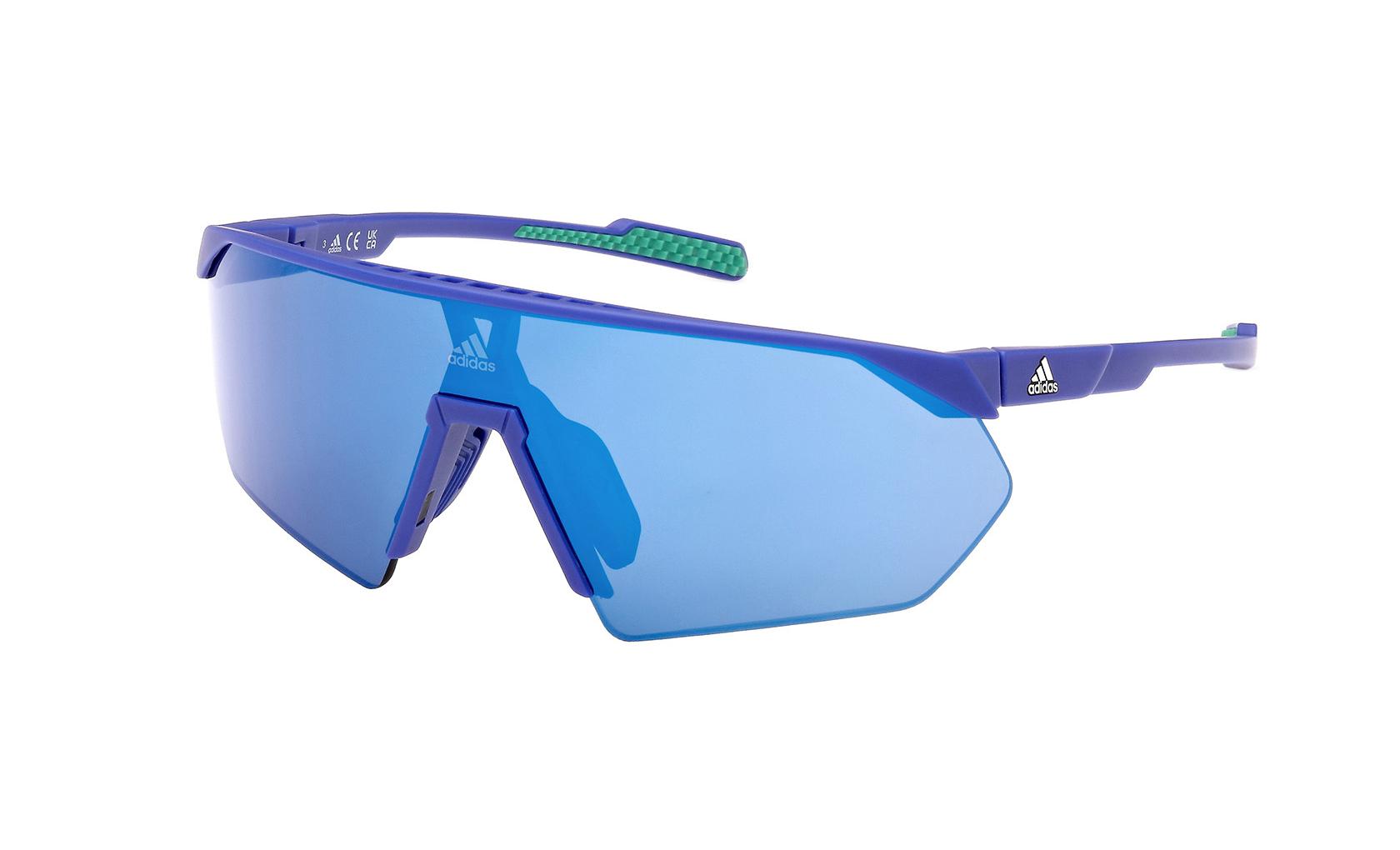 Adidas Sport Sunglasses 91Q MATTE BLUE