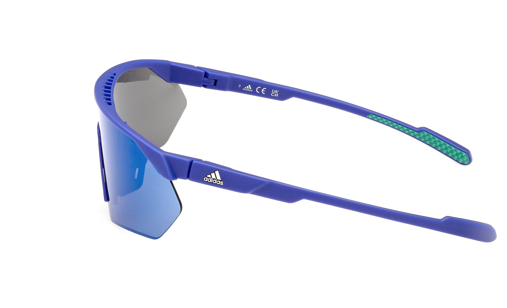 Adidas Sport Sunglasses 91Q MATTE BLUE
