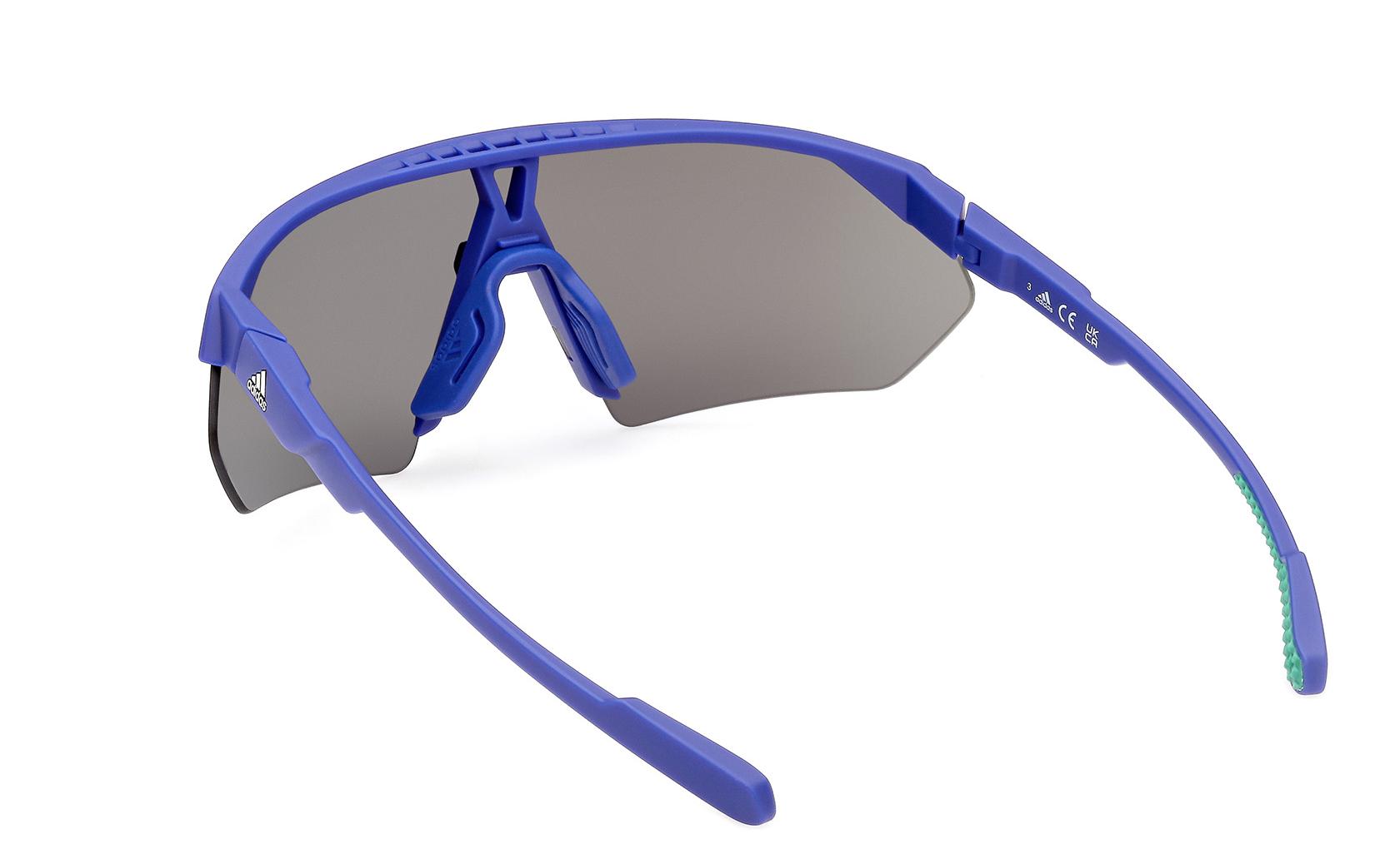 Adidas Sport Sunglasses 91Q MATTE BLUE