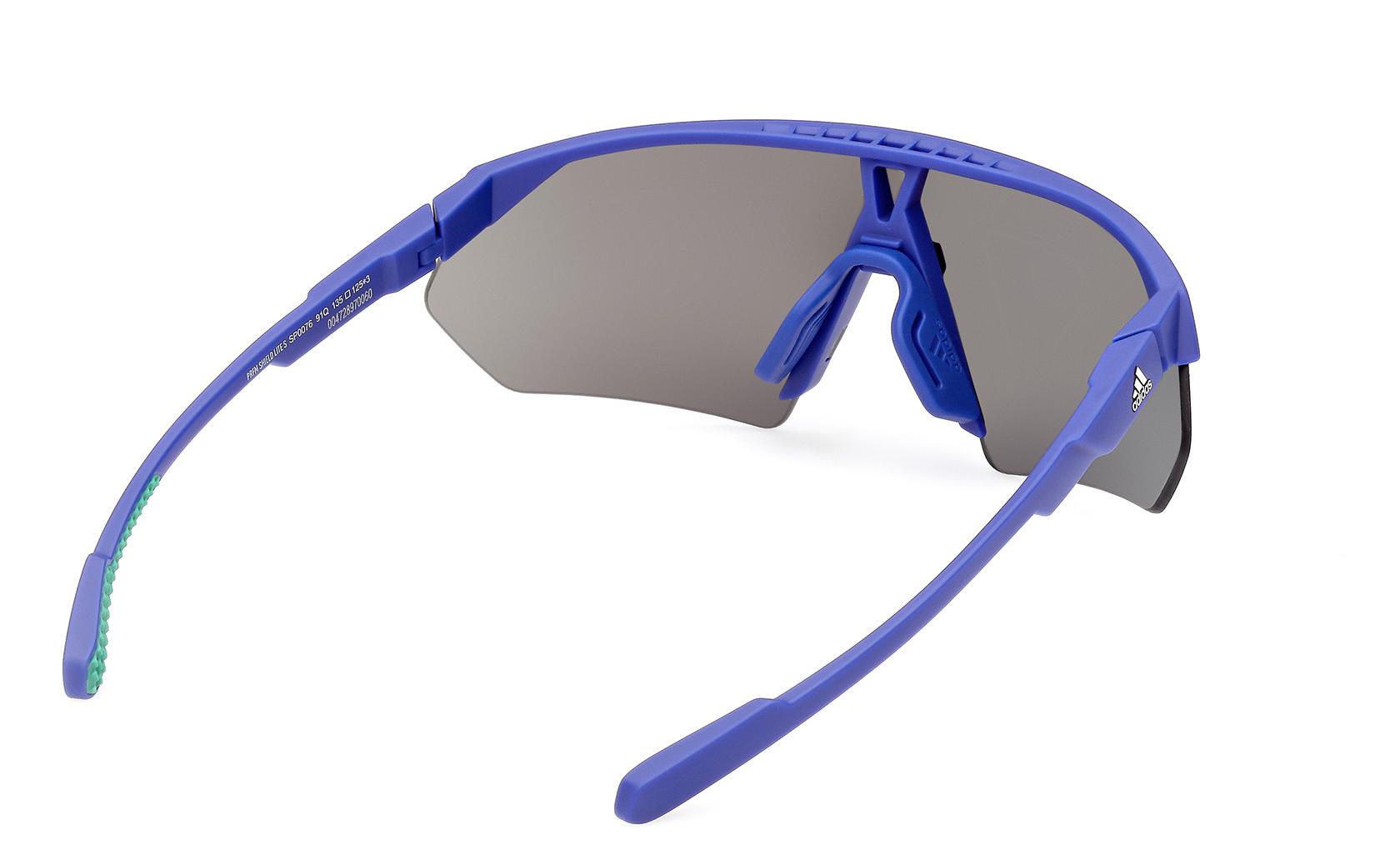 Adidas Sport Sunglasses 91Q MATTE BLUE
