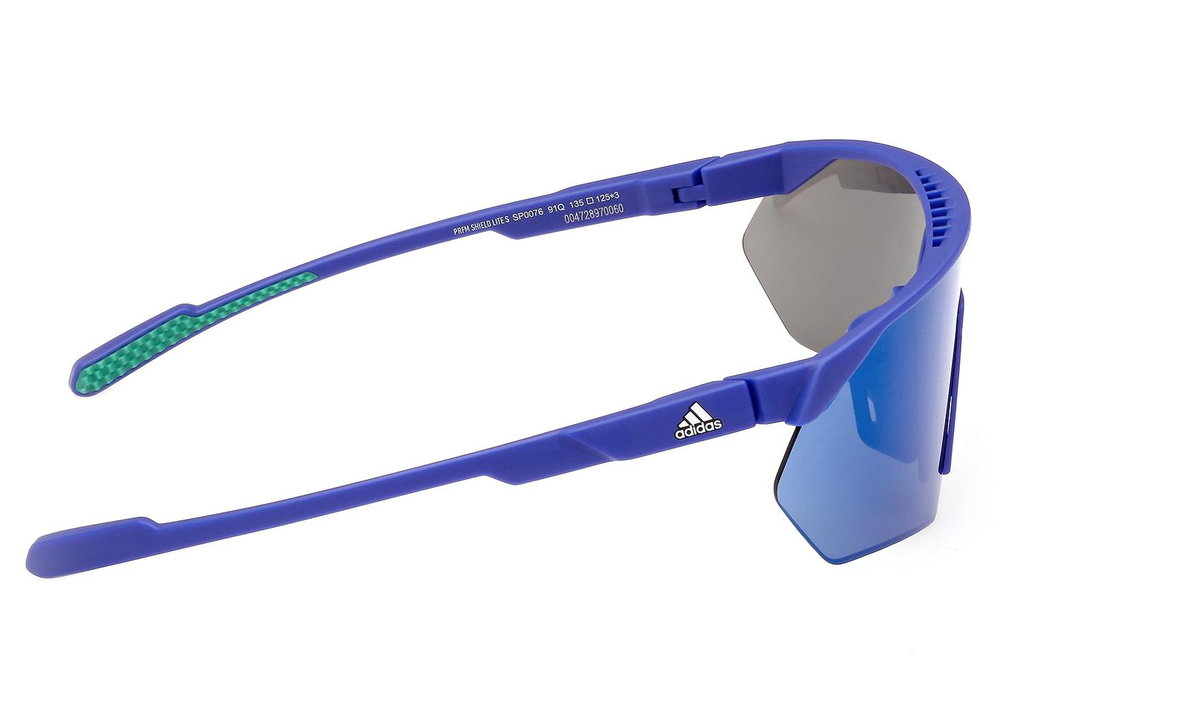 Adidas Sport Sunglasses 91Q MATTE BLUE