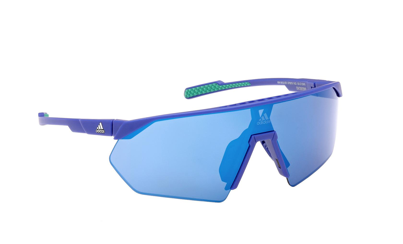 Adidas Sport Sunglasses 91Q MATTE BLUE