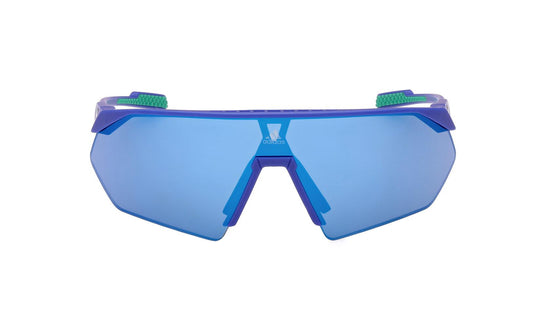Adidas Sport Sunglasses 91Q MATTE BLUE