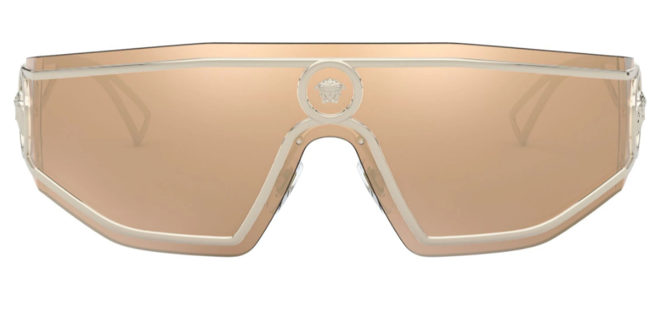 Versace Sunglasses VE2226 PALE GOLD