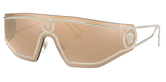 Versace Sunglasses VE2226 PALE GOLD