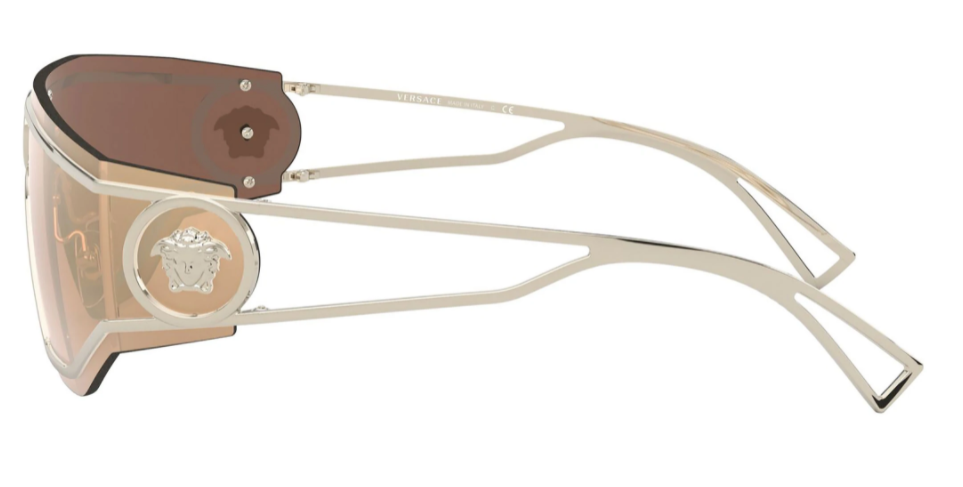 Versace Sunglasses VE2226 PALE GOLD
