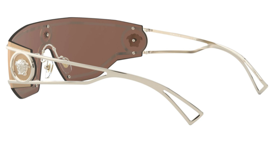 Versace Sunglasses VE2226 PALE GOLD