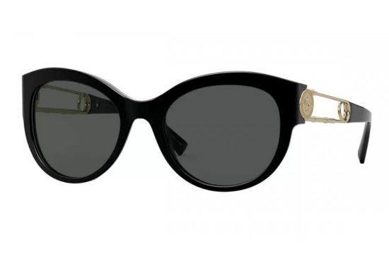 Load image into Gallery viewer, Versace Sunglasses VE4389 BLACK
