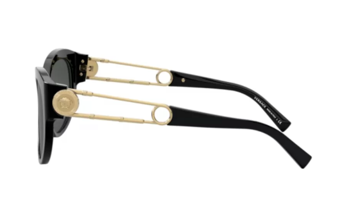 Versace Sunglasses VE4389 BLACK