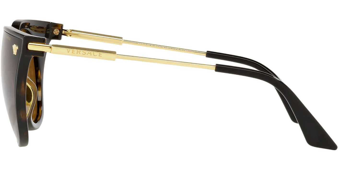 Versace Sunglasses VE4410 HAVANA