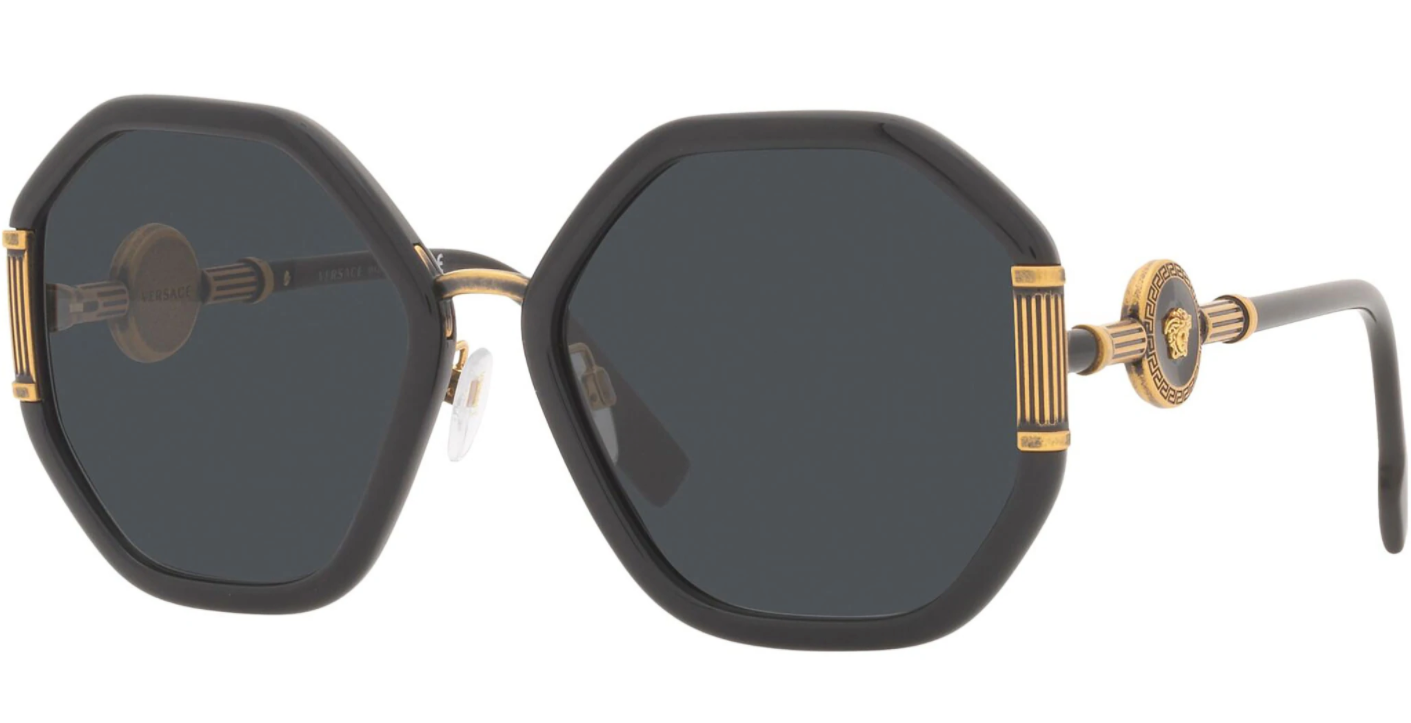 Versace Sunglasses VE4413 BLACK