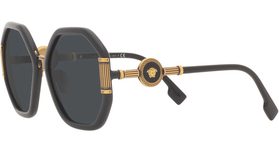 Load image into Gallery viewer, Versace Sunglasses VE4413 BLACK

