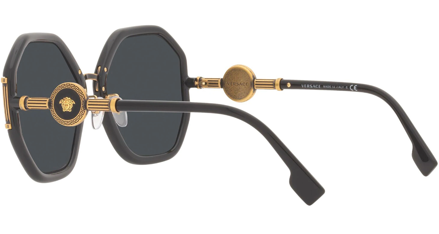 Versace Sunglasses VE4413 BLACK