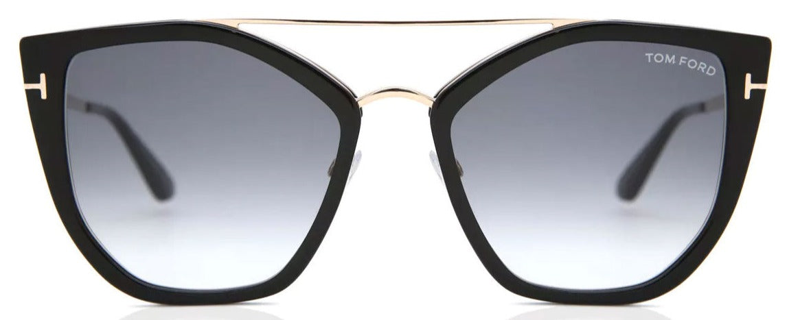 Tom Ford Dahlia Sunglasses FT0648 01B