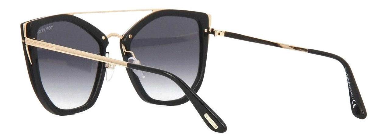 Tom Ford Dahlia Sunglasses FT0648 01B