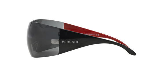 Versace Sunglasses VE2054 GUNMETAL