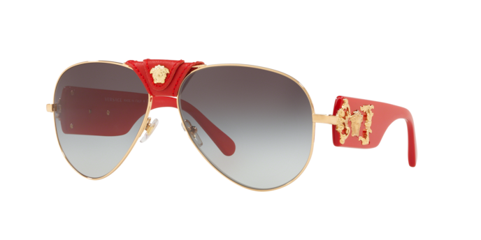 Versace Sunglasses VE2150Q GOLD