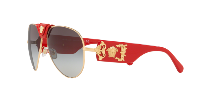 Versace Sunglasses VE2150Q GOLD