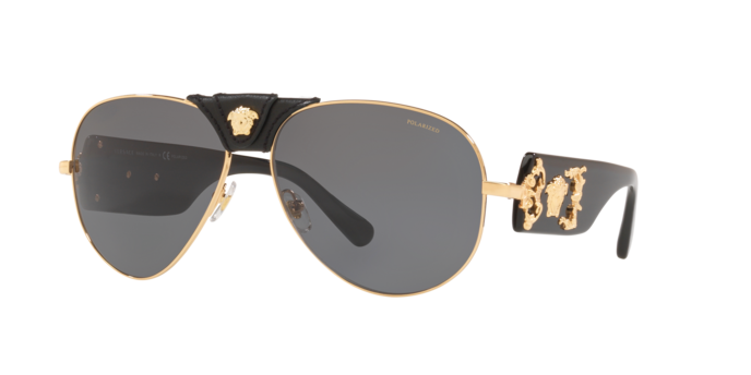 Versace Sunglasses VE2150Q GOLD