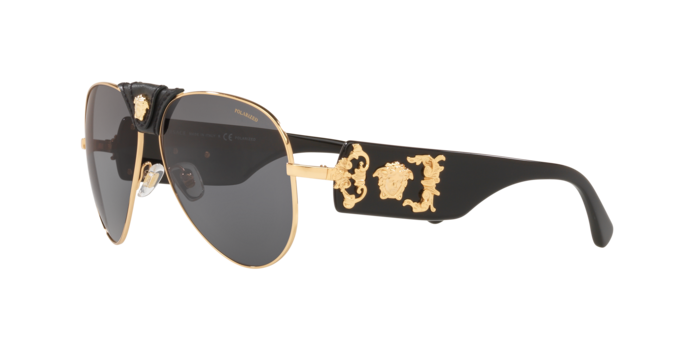 Versace Sunglasses VE2150Q GOLD