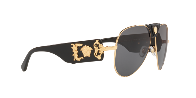 Versace Sunglasses VE2150Q GOLD