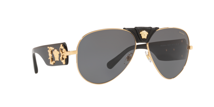 Versace Sunglasses VE2150Q GOLD