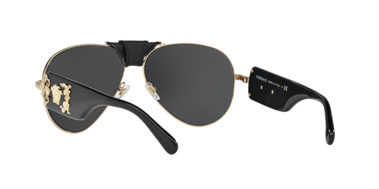 Load image into Gallery viewer, Versace Sunglasses VE2150Q GOLD
