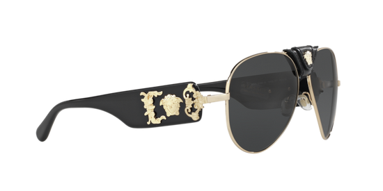 Load image into Gallery viewer, Versace Sunglasses VE2150Q GOLD
