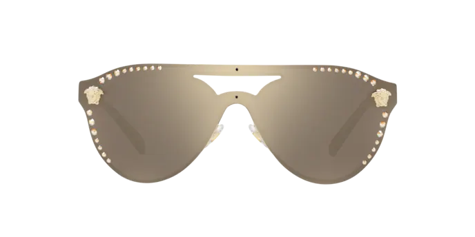 Versace Sunglasses VE2161B PALE GOLD