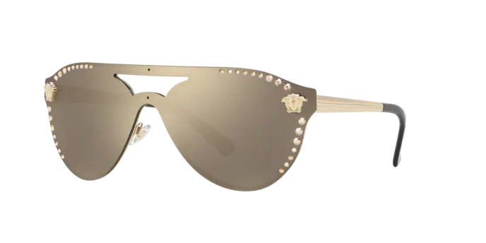 Versace Sunglasses VE2161B PALE GOLD