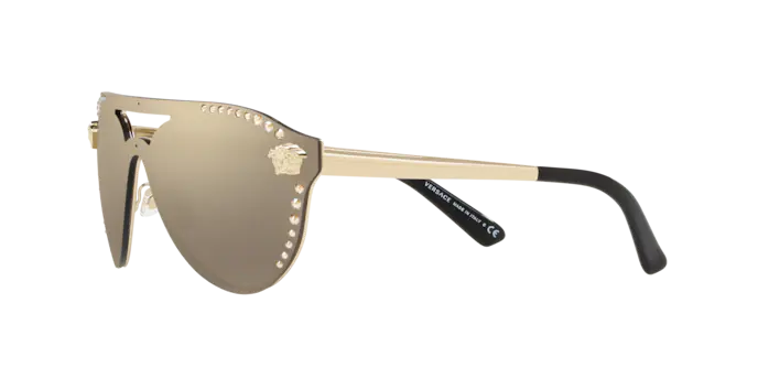 Versace Sunglasses VE2161B PALE GOLD