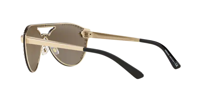 Versace Sunglasses VE2161B PALE GOLD