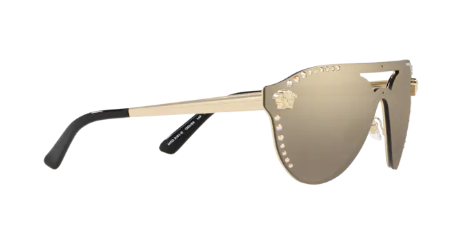 Versace Sunglasses VE2161B PALE GOLD