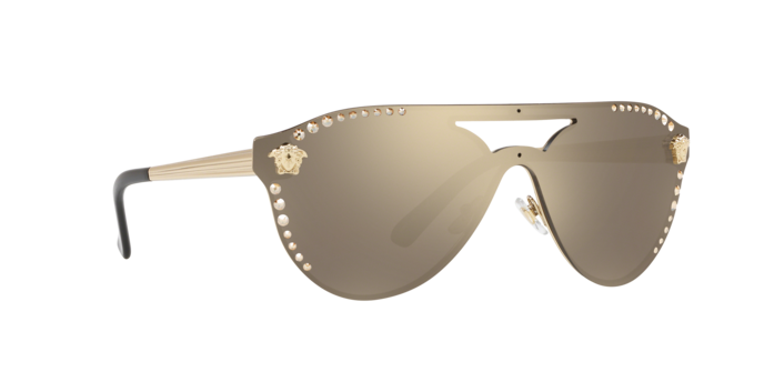 Versace Sunglasses VE2161B PALE GOLD