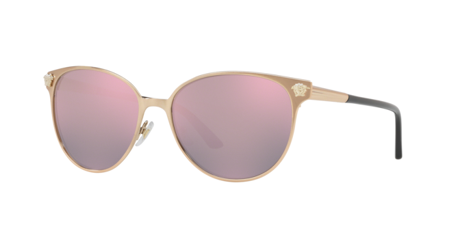 Versace Sunglasses VE2168 PINK GOLD