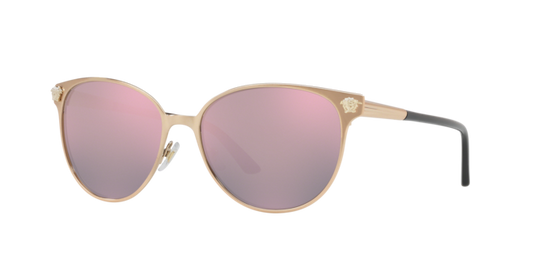 Load image into Gallery viewer, Versace Sunglasses VE2168 PINK GOLD
