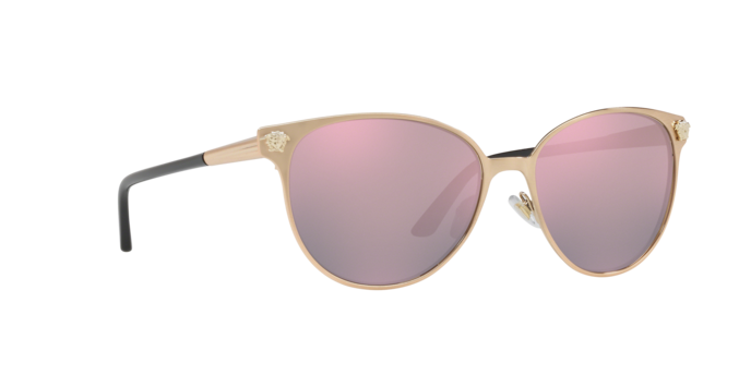 Versace Sunglasses VE2168 PINK GOLD