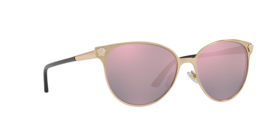 Versace Sunglasses VE2168 PINK GOLD